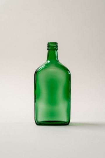 1:12 Maßstab Grün Glas Chemiker Apotheker Flasche Kork Tumdee Puppenhaus G29e 
